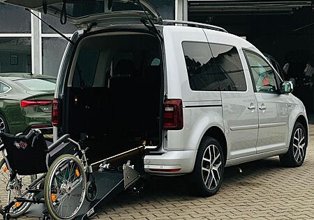 VW Caddy Volkswagen DSG-Behindertengerecht-Rampe