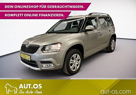 Skoda Yeti 1.2 TSI Klima Sitzheizung EFH ZV m FB