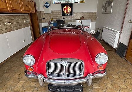 MG MGA