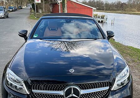 Mercedes-Benz C 200 Cabrio 9G-Tronic AMG