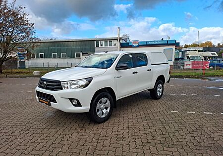 Toyota Hilux Double Cab Duty 4x4 HARDTOP Garant.