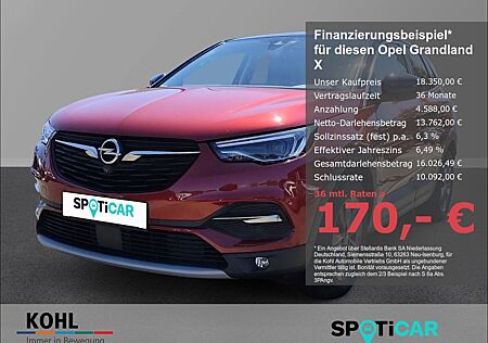 Opel Grandland X Design Line 1.2 Turbo Automatik LED