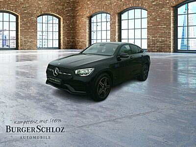 Mercedes-Benz GLC 300 d 4M Coupé AMG 360 4xSHZ ACC AHK AUT LED