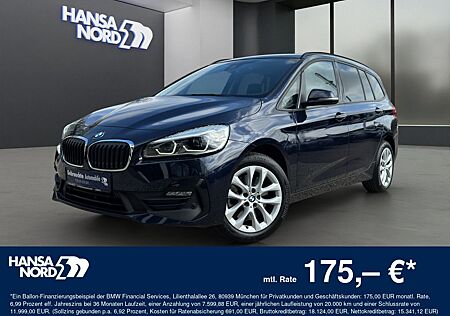 BMW 218d xDrive Gran Tourer LED NAVI KAMERA 17" AHK