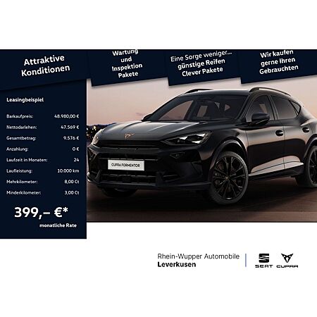 Cupra Formentor leasen