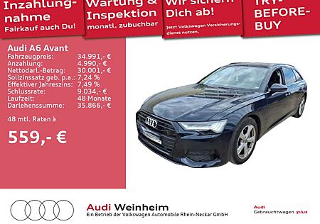 Audi A6 Avant 40 TDI Black-Paket HD-Matrix S-tronic A