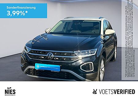 VW T-Roc Volkswagen Style 1.5 TSI DSG RearView+LED+App-Connect