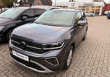 VW T-Cross Volkswagen 1,0 TSI Life DSG ACC/MatrLED/Sitzh/Lane
