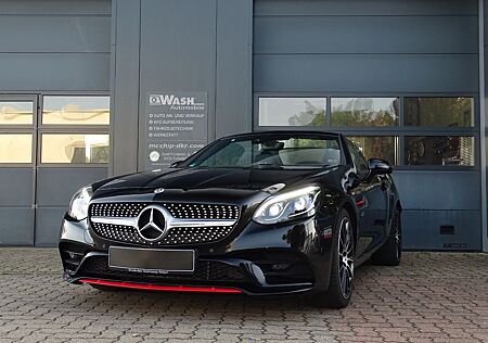 Mercedes-Benz SLC 300 Roadster Red Art Edition, Airscarf,Pano
