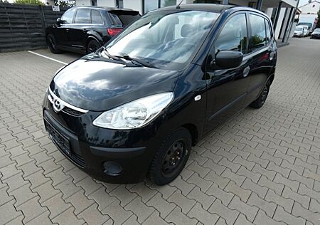 Hyundai i10 Edition+ Lim. 1,1 12V KAT, Schwarz