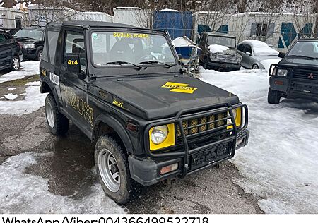 Suzuki SJ Samurai SJ 413/ CABRIO