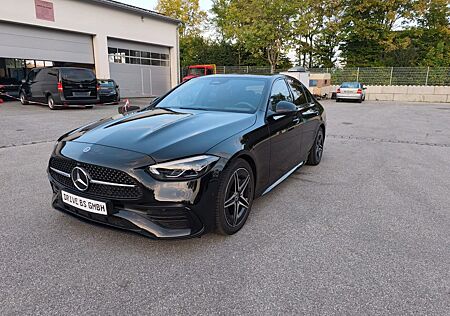 Mercedes-Benz C 200 C-Klasse 200 Lim AMG Diesel/LED/RFK/Leder