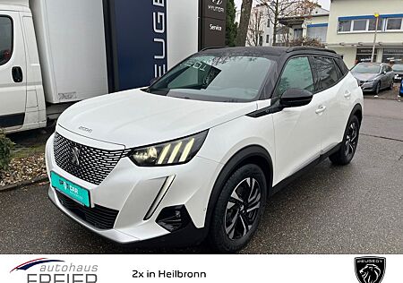 Peugeot 2008 e- GT El. Panodach Navi Digitales Cockpit L