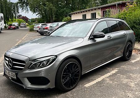 Mercedes-Benz C 250 d 4MATIC AMG Line Night Paket