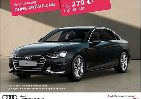 Audi A4 Lim. 35 TDI advanced