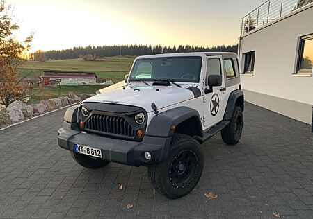 Jeep Wrangler 2.8 CRD