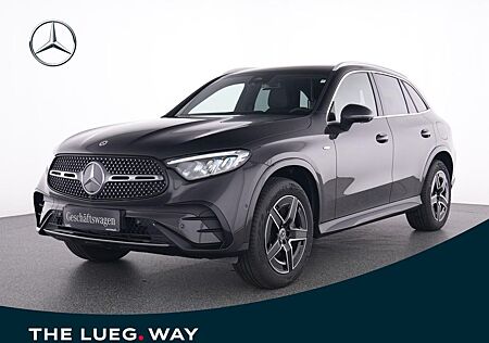 Mercedes-Benz GLC 300 de 4M AMG+AHK+DC-LADER+DISTRONIC+MEMORY+
