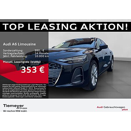Audi A6 leasen