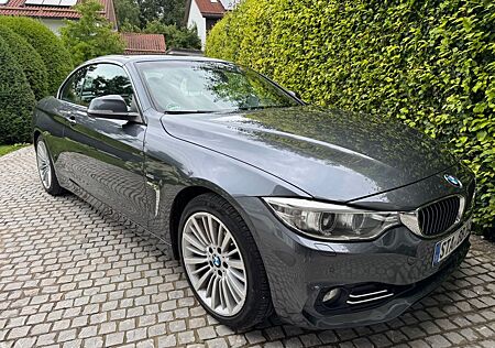 BMW 420i Cabrio Luxury Line