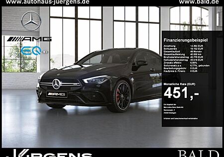 Mercedes-Benz CLA 35 AMG 4M Coupé ILS/Pano/Burm/Night/Ambi/19'