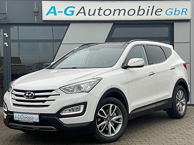 Hyundai Santa Fe Style 2WD/Automatik/Panorama/1.Hand/18"