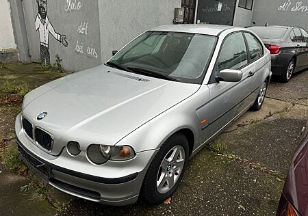 BMW 316ti Compact Scheckheft/Klima/Sitzheizung/2.Han