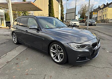 BMW 320i F31 M Paket Navi Leder Xenon Pano TÜV 8/27