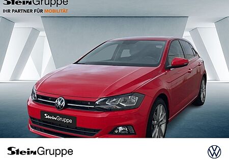 VW Polo Volkswagen VI 1.0 TSI Highline Navi PDC Kamera