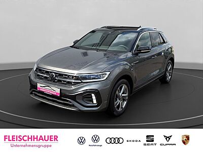Volkswagen T-Roc 1.5 TSI R-Line+AHK+NAVI+LED+RFK+PDC+GRA+LK