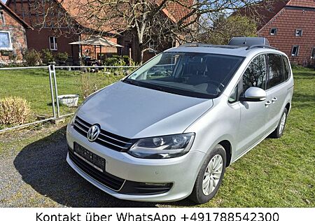 VW Sharan Volkswagen Comfortline BMT, 7 Sitzer, Panorama