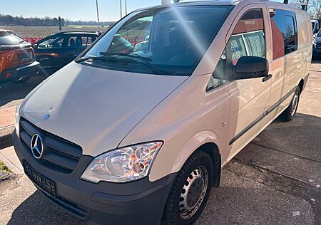 Mercedes-Benz Vito 113 CDI lang mit Bettausbau