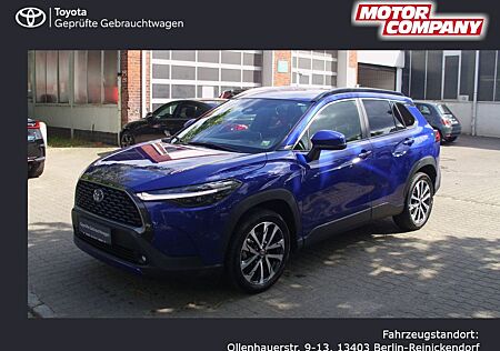 Toyota Corolla Cross 2.0l Hybrid FWD Team Deutschland