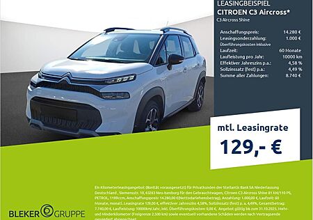Citroën C3 Aircross PureTech 110 S&S Shine
