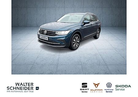 VW Tiguan Volkswagen 2.0 TDI DSG Move Navi LED AHK