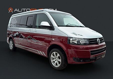 VW T5 California Volkswagen Lang*Luxus Camper Wohnmobil*5Sitz*
