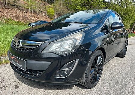 Opel Corsa D Color Edition Klima Scheckheft