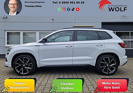 Skoda Karoq Sportline 4x4 2.0TSI AHK+Kamera+LED Matrix