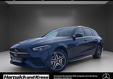 Mercedes-Benz C 300 e T AMG Line+Burmester+360°+Winter+Ambient