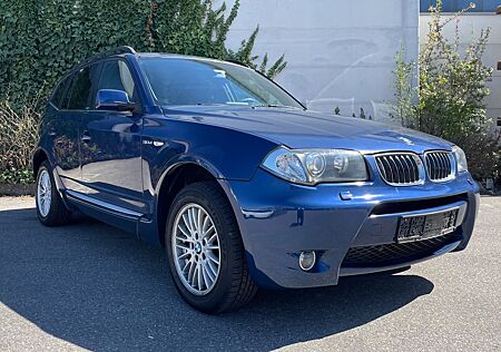 BMW X3 3.0D /LEDER/TEMPO//SHZ/KLIMA/NAVI/BT