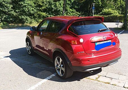 Nissan Juke 1.6 DIG-T Tekna 4x4 CVT-M6 Tekna