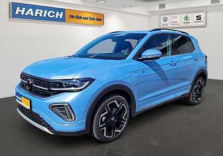 VW T-Cross Volkswagen R-Line 1.5 TSI DSG AHK MATRIX NAVI PARKL