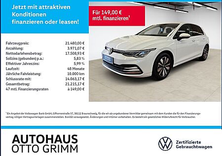 VW Golf Volkswagen VIII 1.0 TSI Move LED beh. Lenkrad ACC