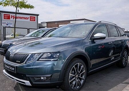 Skoda Octavia Combi 2.0 TDI DSG 4x4 Scout SH AH Voll.