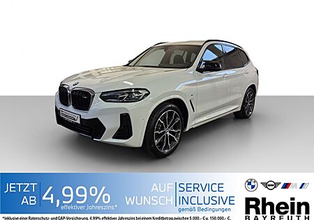 BMW X3 M40d Navi AdapLED Hifi HK Standheiz. Sitz el.