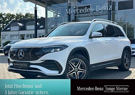 Mercedes-Benz EQB 350 4M AMG Pano.-Dach Winter-P. Ambiente
