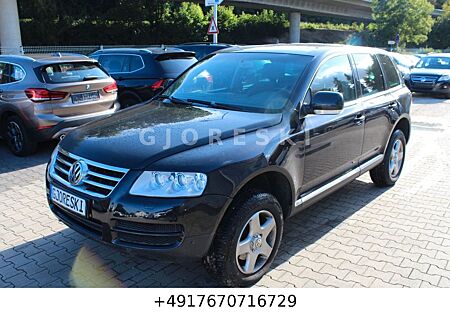 VW Touareg Volkswagen TouaregR5TDI AUTOMATIK+TÜV NEU+ANHÄNGELAST 3,5t