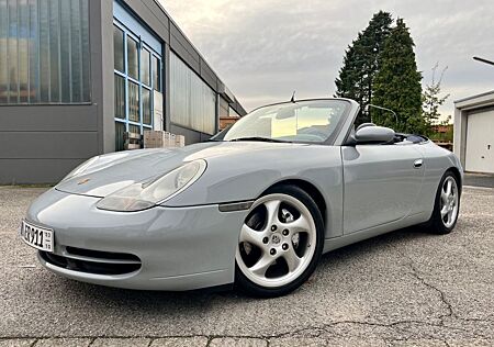 Porsche 996 Carrera 4 Cabrio Allrad BJ Oktober 1999