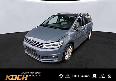 VW Touran Volkswagen 1.5 TSI Highline DSG 7-Sitzer Navi LED Ka