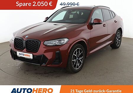 BMW X4 xDrive 20i M Sport Aut.*NAVI*LED*CAM*