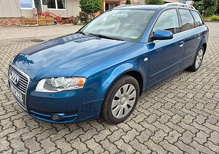 Audi A4 2.0 Avant - Blau - Kombi B7 - TÜV neu 07/27